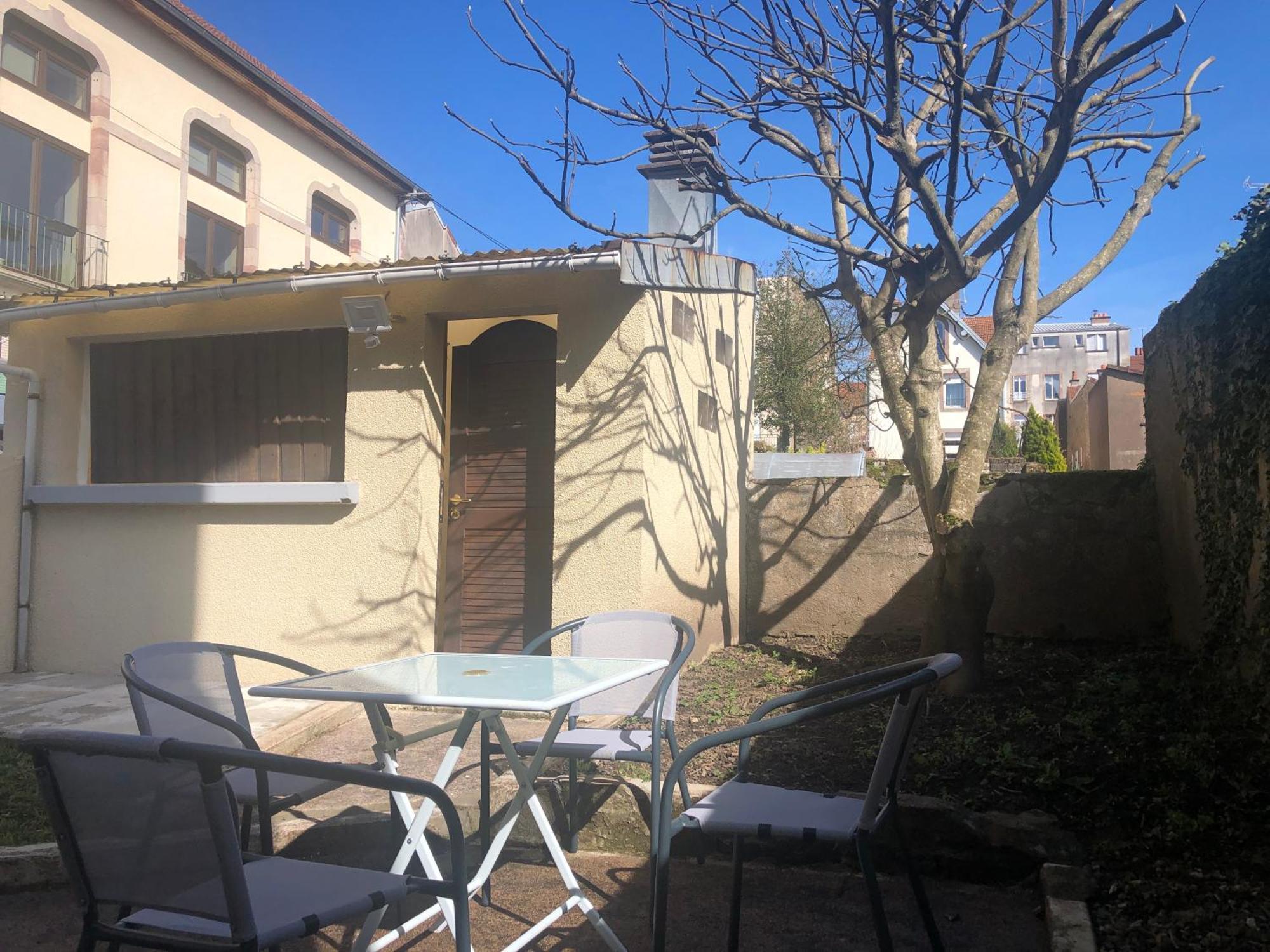 Meubles Deco Fab - Plancha Apartamento Luxeuil-les-Bains